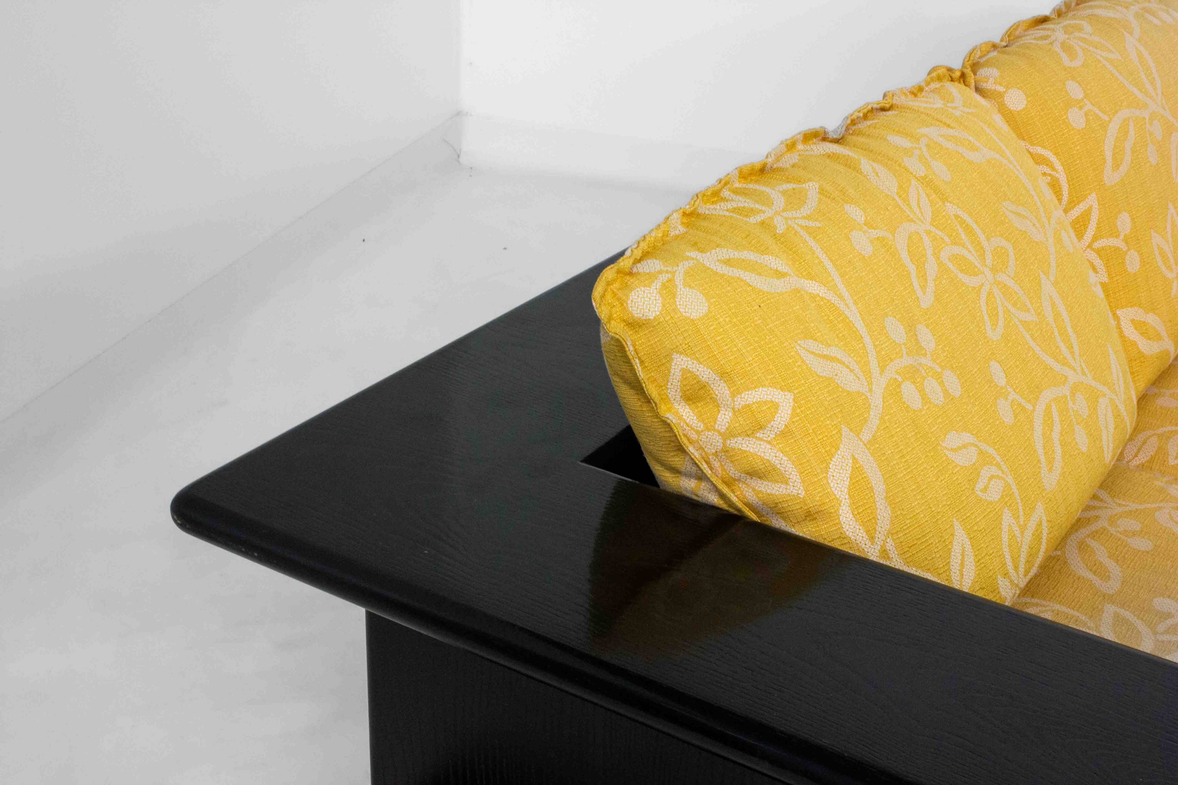 Sculptural 3-seater sofa by Carlo Bartoli, Italy 1970s