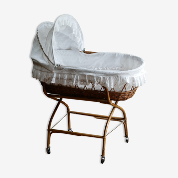 Child S Bed In Rattan Of The Years 50 Selency Child S Bed In Rattan Of The Years 50 Selency