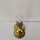 Vintage brass table lamp, czechoslovakia, 1950's.
