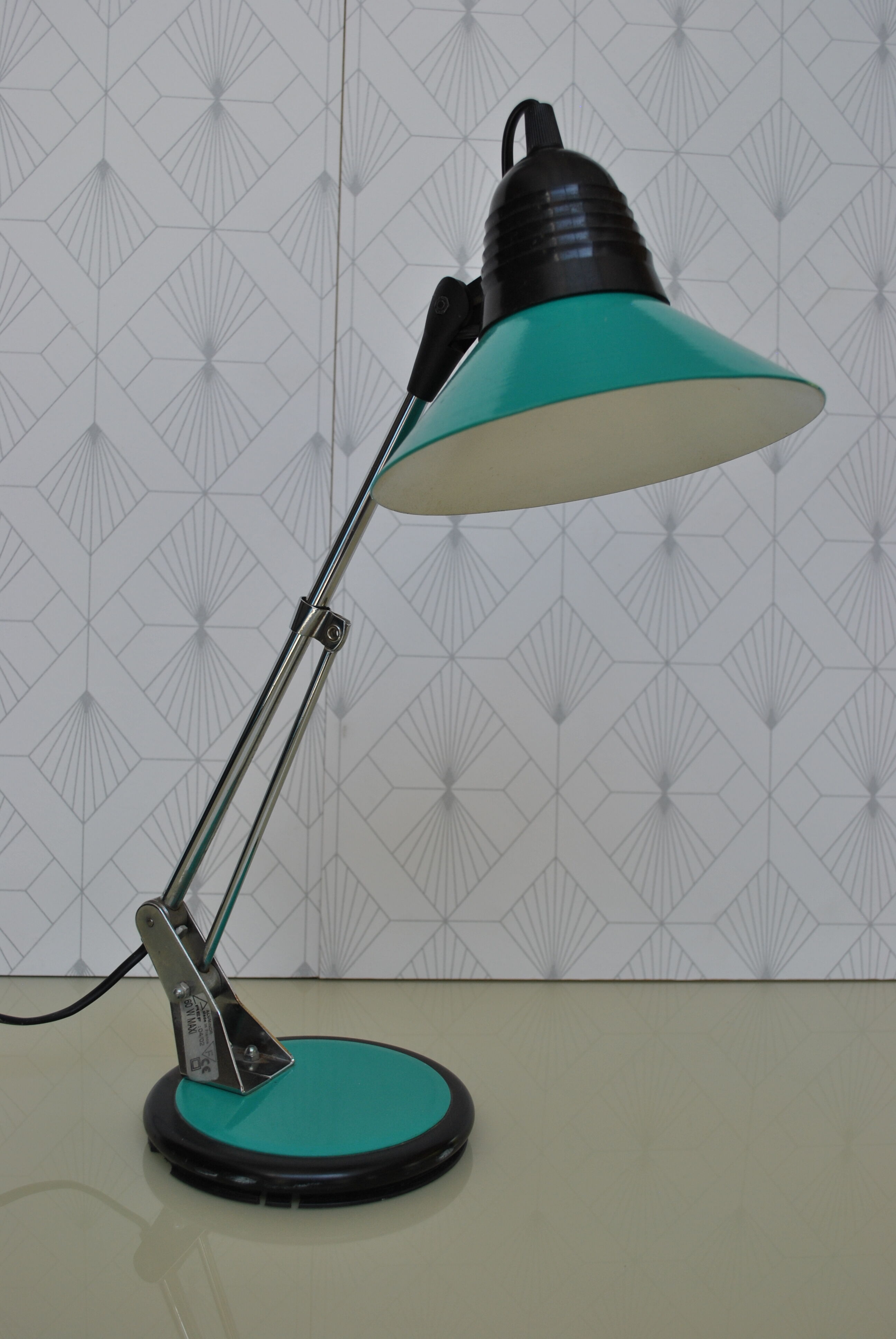 Vintage Aluminor Lamp