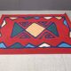 Grand tapis noué à la main, années 1980