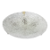Large ice glass ceiling light by Kalmar, Austria, 1960s.