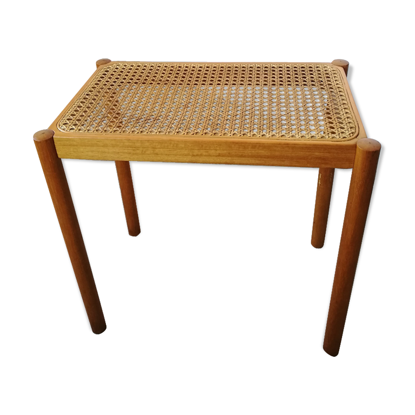 Table, canned vintage sofa tip