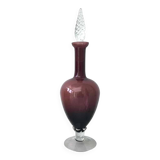 Italian blown glass carafe