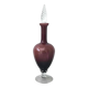 Italian blown glass carafe