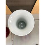 Vase contemporain murano verre multicolore