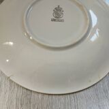 6 Keller & Guérin Lunéville dessert plates "Météor"