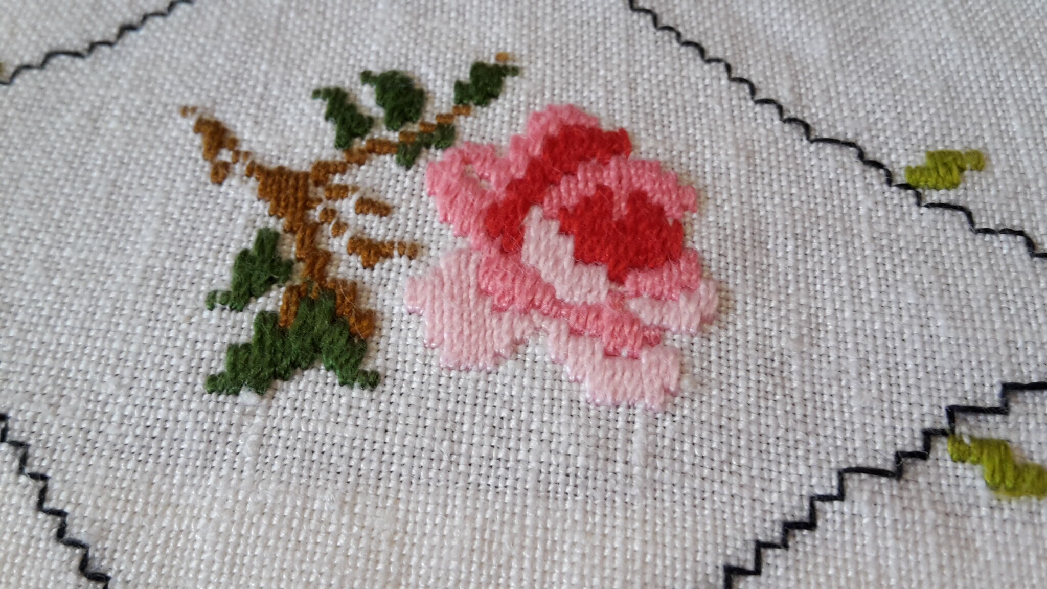 Nappe pour le thé
