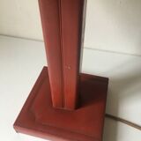 Leather lamp 1950