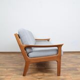Mid-century danish teak sofa by Juul Kristensen, 1960s