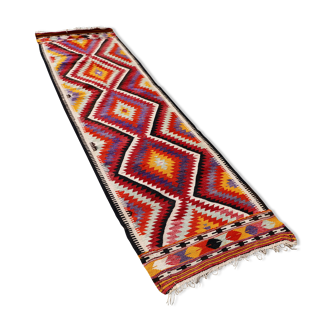 Long Berber Kilim Carpet  85x300cm