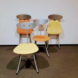 Chaises d' appoint Piu de Bonaldo, années 1990
