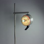 Lampadaire en métal, Tchécoslovaquie des années 1950