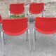 Set de 6 chaises DSC 106 de Giancarlo Piretti pour Castelli