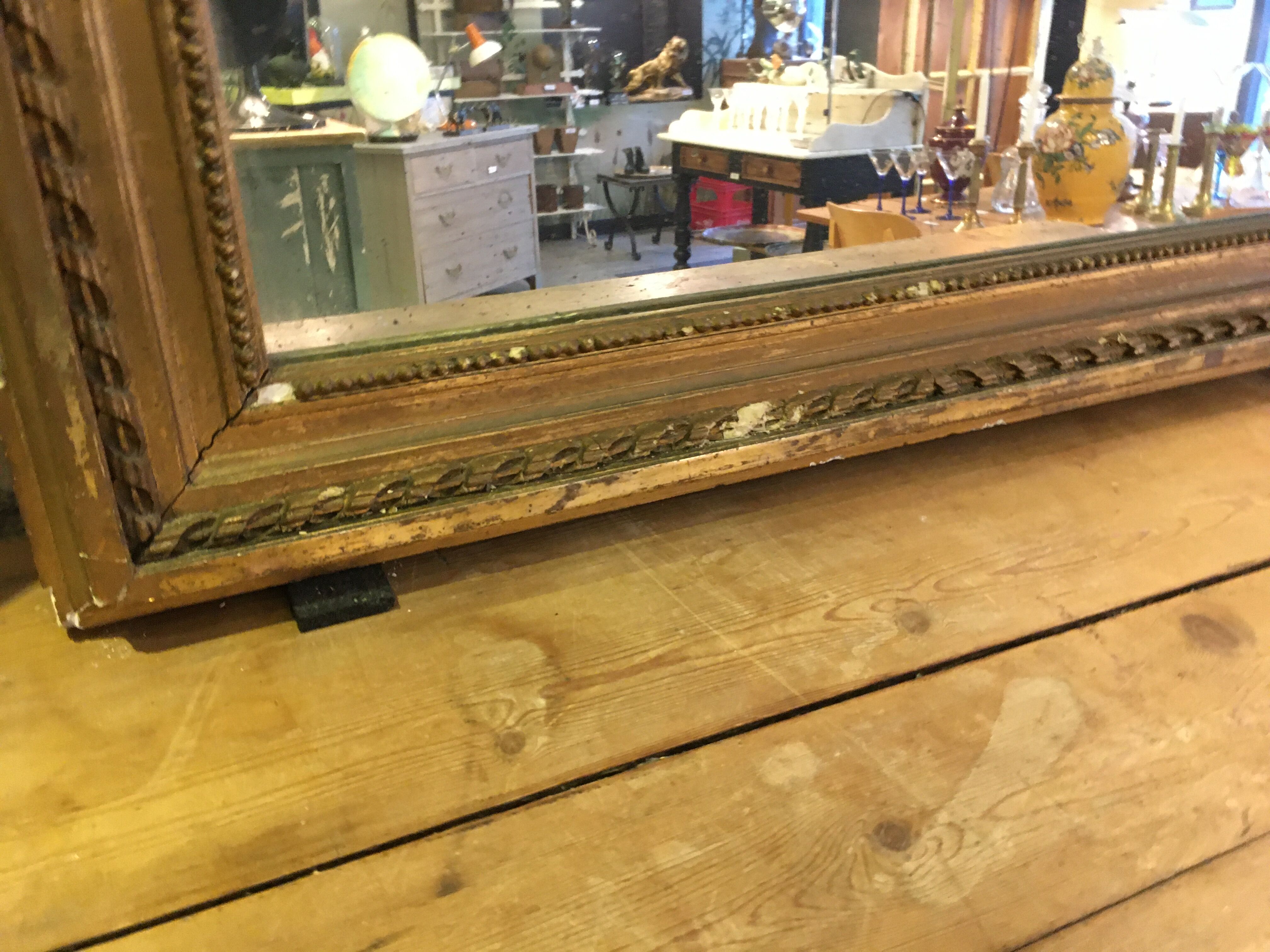 Old mirror Louis XVI style