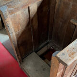 19th century walnut church pulpit