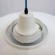 Vintage David Mogensen White Pendant Lamp, Super Light A/S, Danish Mid-Century