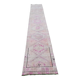 Vintage Turkish hallway rug 60x404 cm
