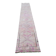 Vintage Turkish hallway rug 60x404 cm