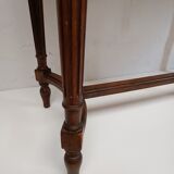 Wooden piano bench and canning