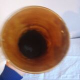 Vase w germany bay numeroté 76 25 vintage 70's
