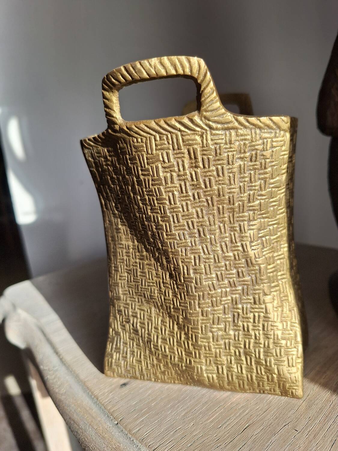 Brass vase