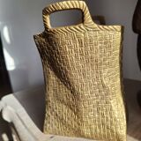 Vase en laiton