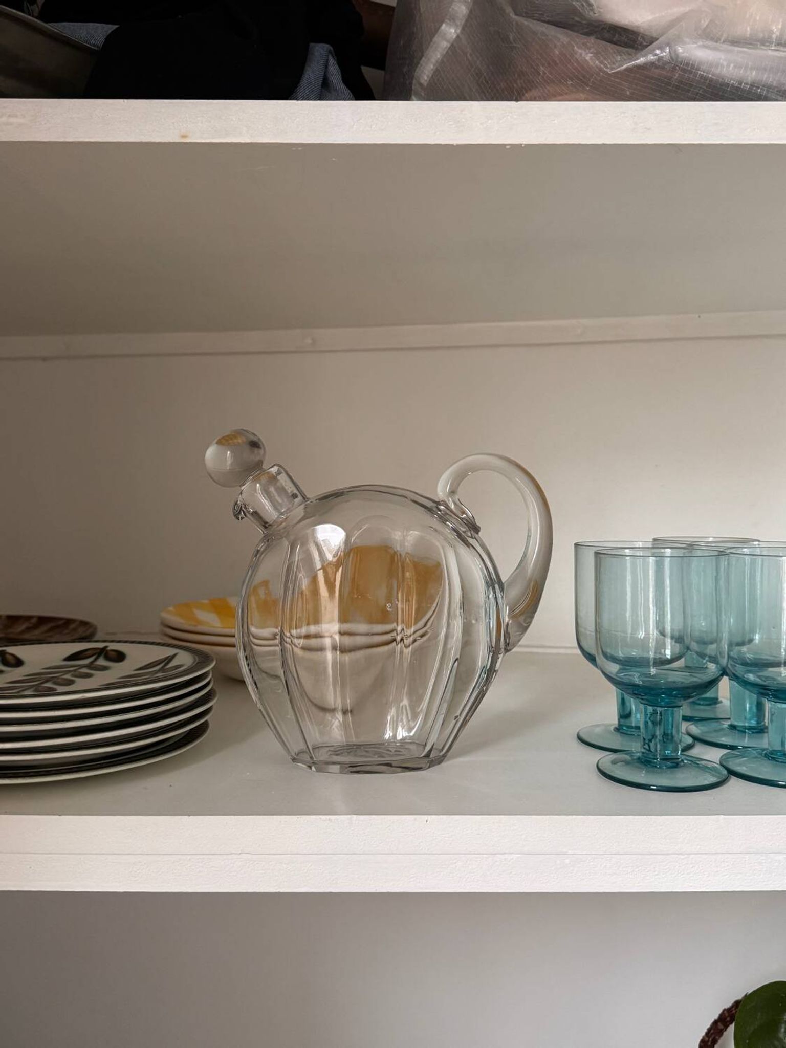 Carafe à Whisky, Jacques Adnet pour Baccarat