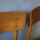 Pair of Borge Mogensen J39 Shaker chairs in solid elm-wood, Denmark 1950s