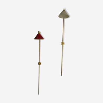 Italian wall lamps of the years 50