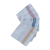Set of 6 new vintage cotton/linen mestizo tea towels