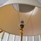Lampadaire vintage tripode extensible laiton doré