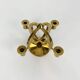 Mid-Century Scandinavian Brass Candlestick by Arthur Pe, Kolbäck, Sweden 1950-60