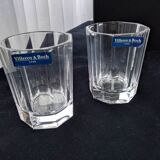 4 Villeroy Boch whiskey glasses