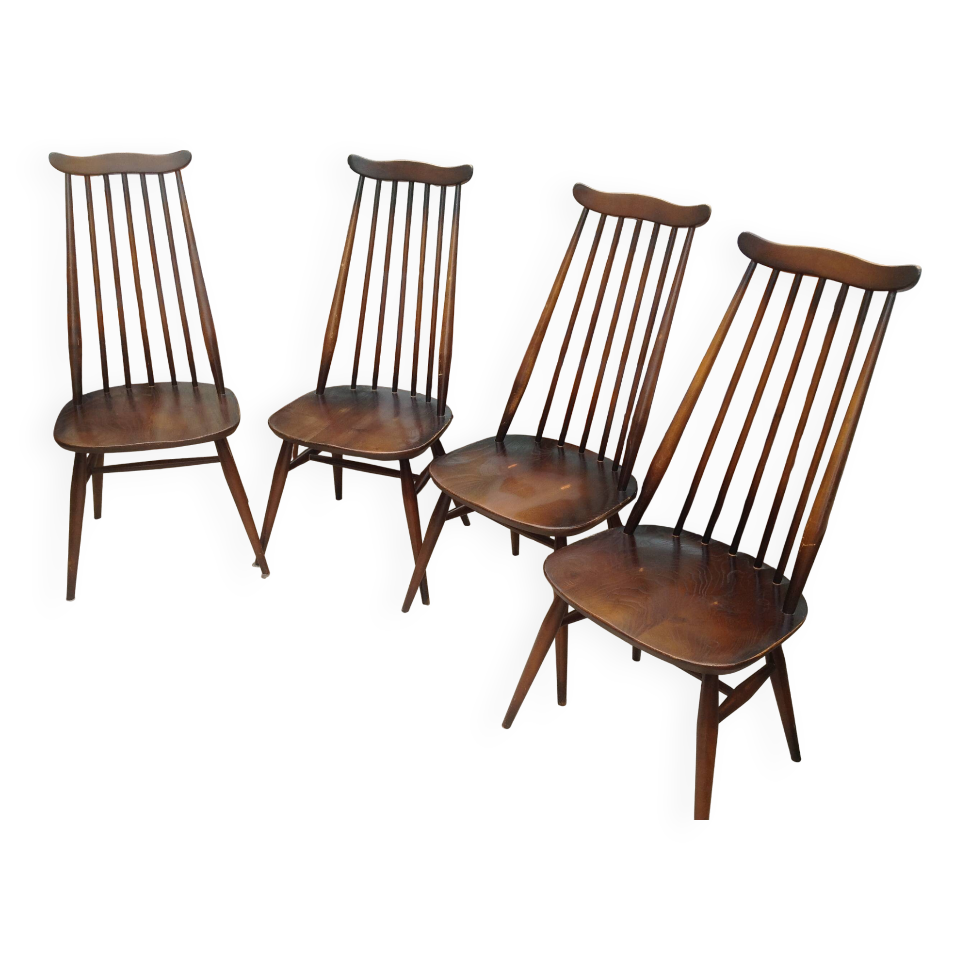 Vintage Ercol Goldsmith chairs