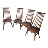 Vintage Ercol Goldsmith chairs