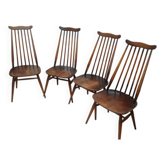 Vintage Ercol Goldsmith chairs