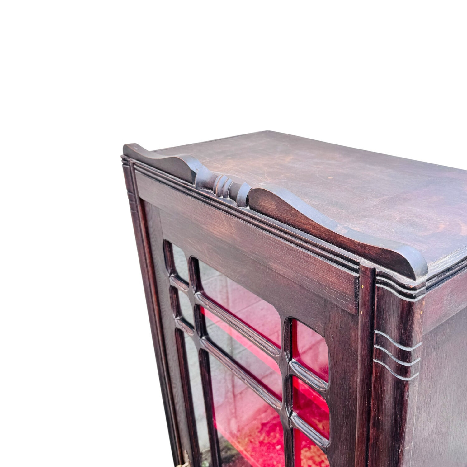 Parisian wardrobe, glass door