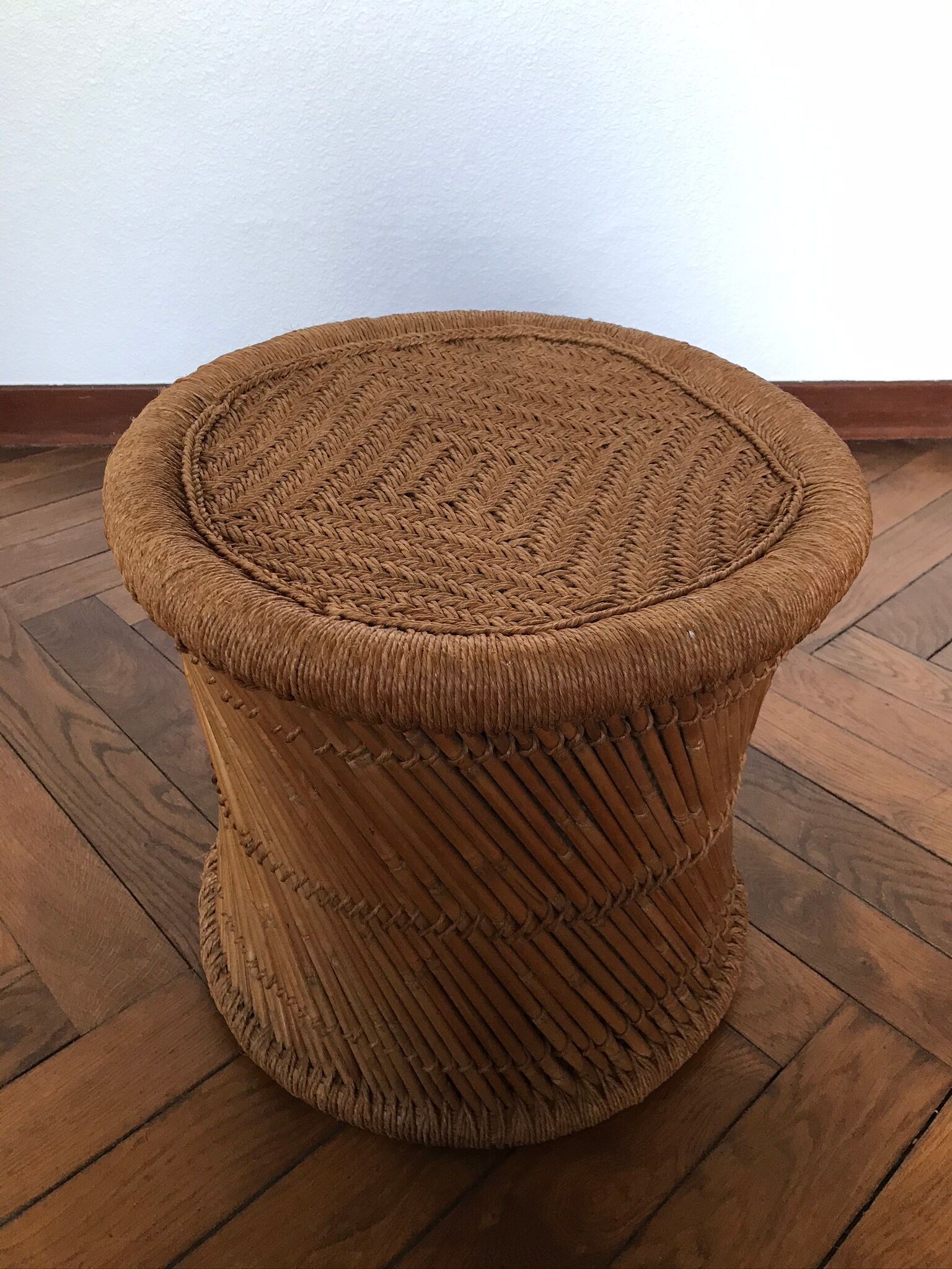 Rattan and rope 1970