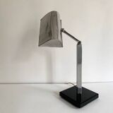 Art Deco lamp in chromed metal, 1930