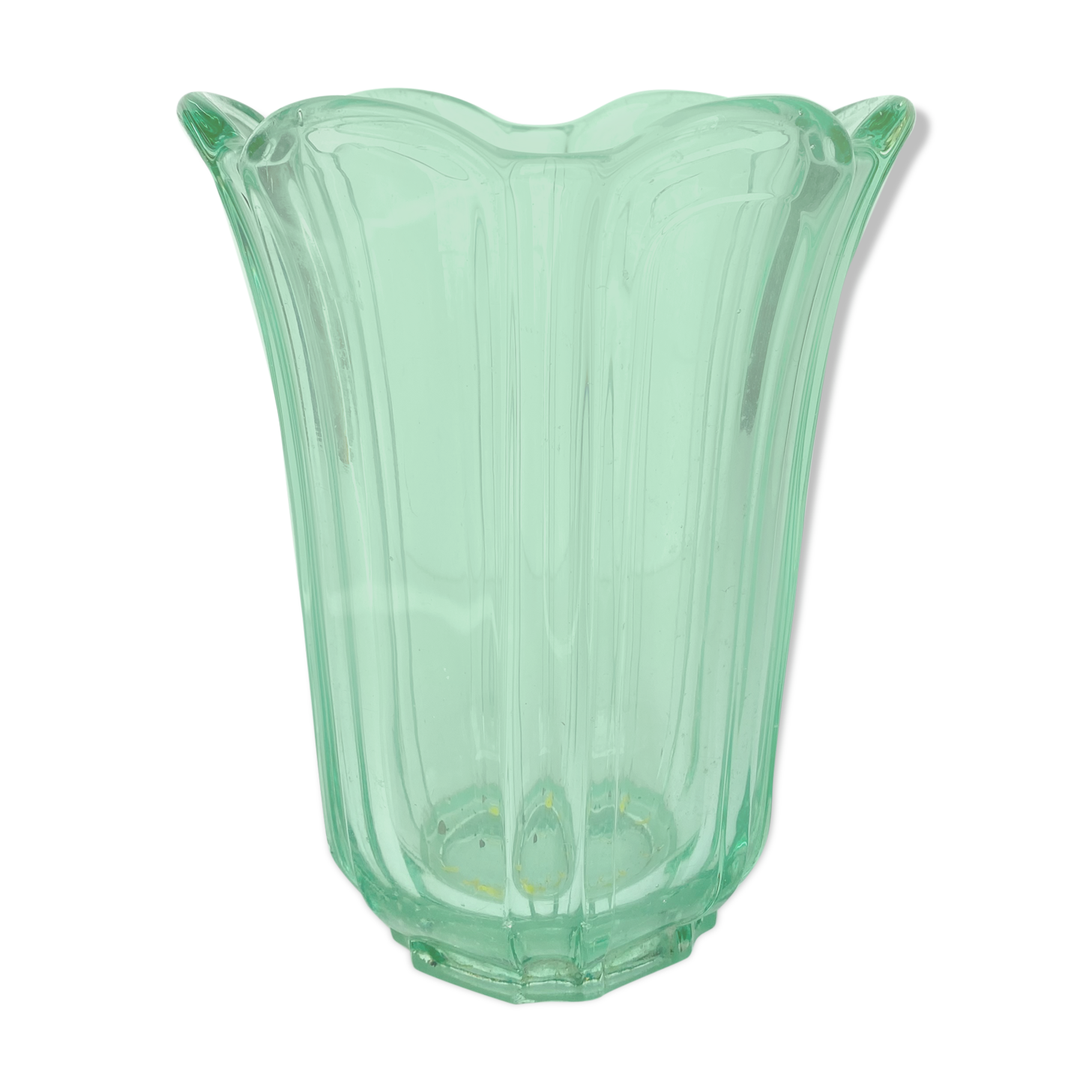 Glass vase
