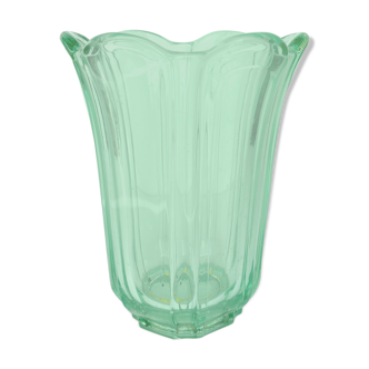 Vase en verre