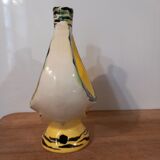 Vallauris style lamp foot signed Laforgue