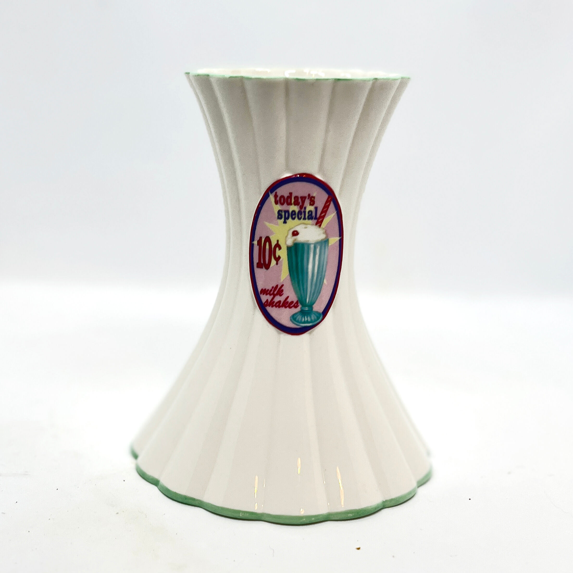 Porcelain vase Villeroy&Boch, Germany 1980s