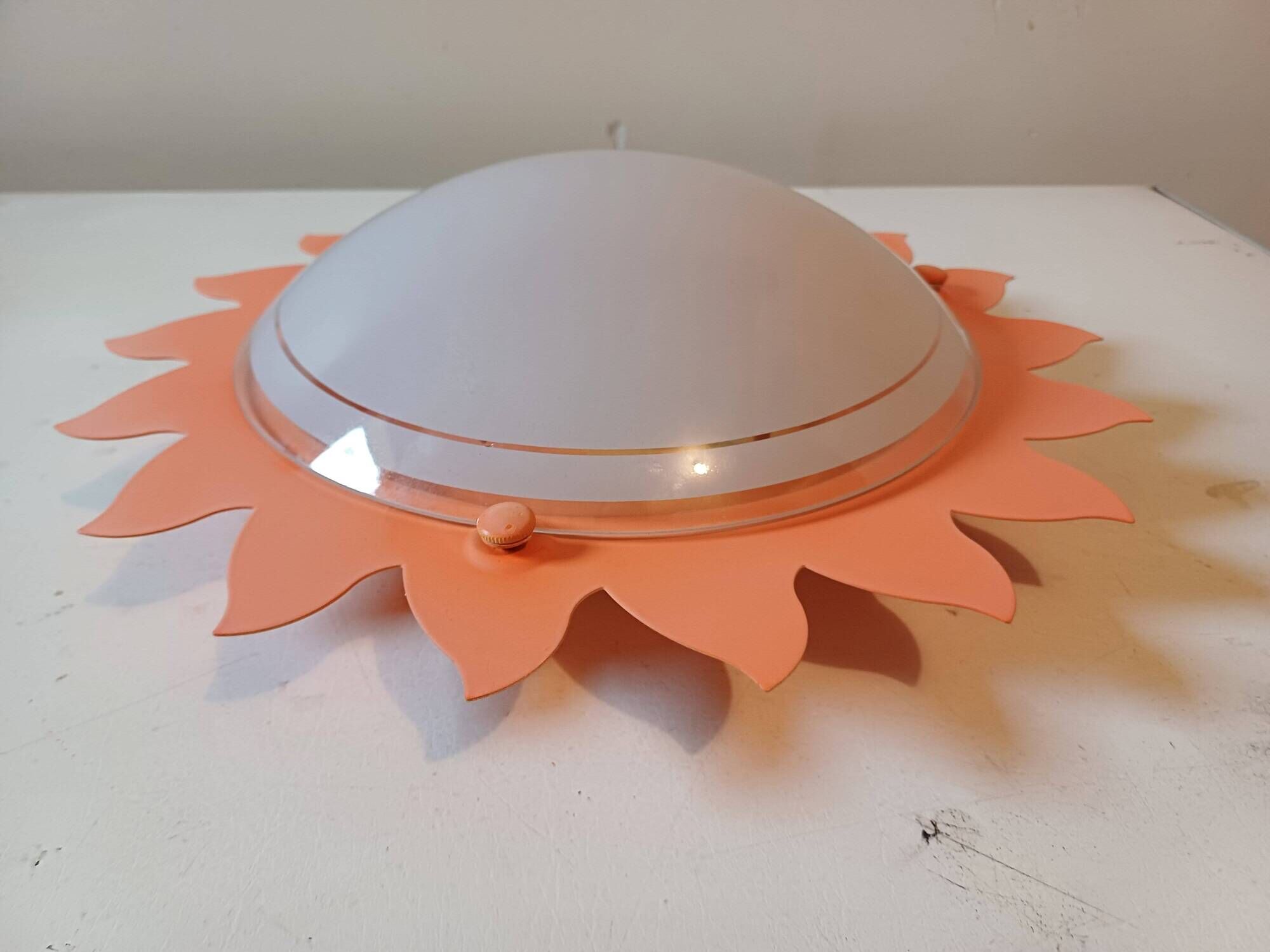 Vintage Sun Wall Lamp