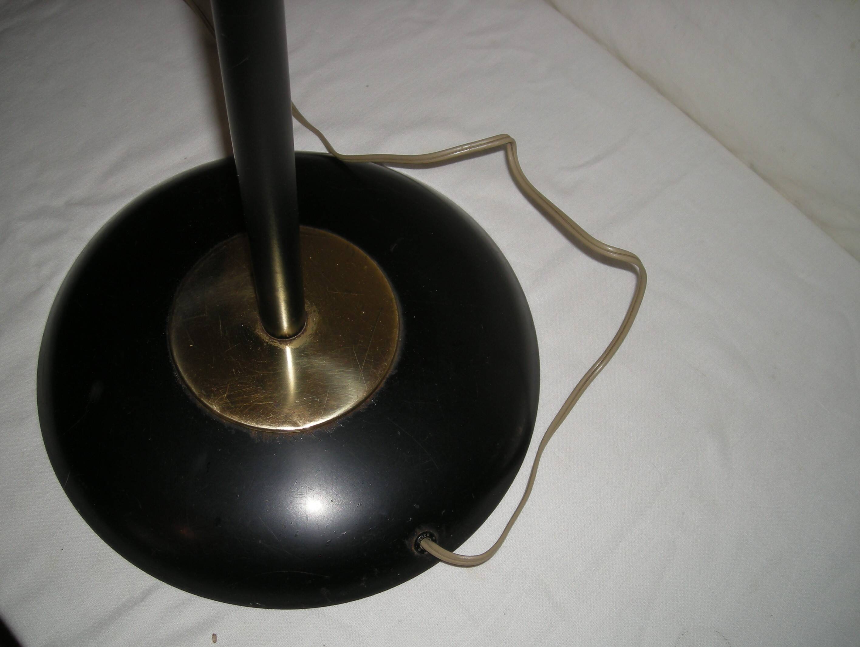 Gerald Thurston floor lamp - Lightolier from the 1950s