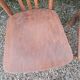 serie de 7 chaises de bistrot monobloc