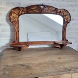 Art Nouveau mirror