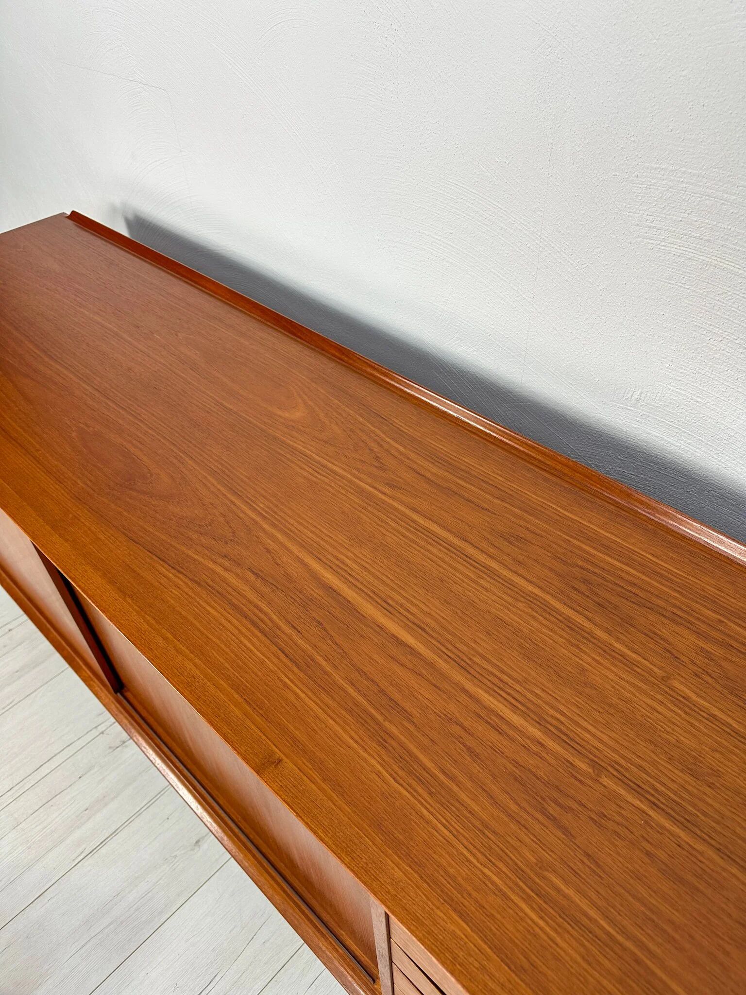 Buffet en teck danois vintage des années 1960 ‘OS29’ par Arne Vodder pour Sibast