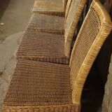 4 chaises rotin